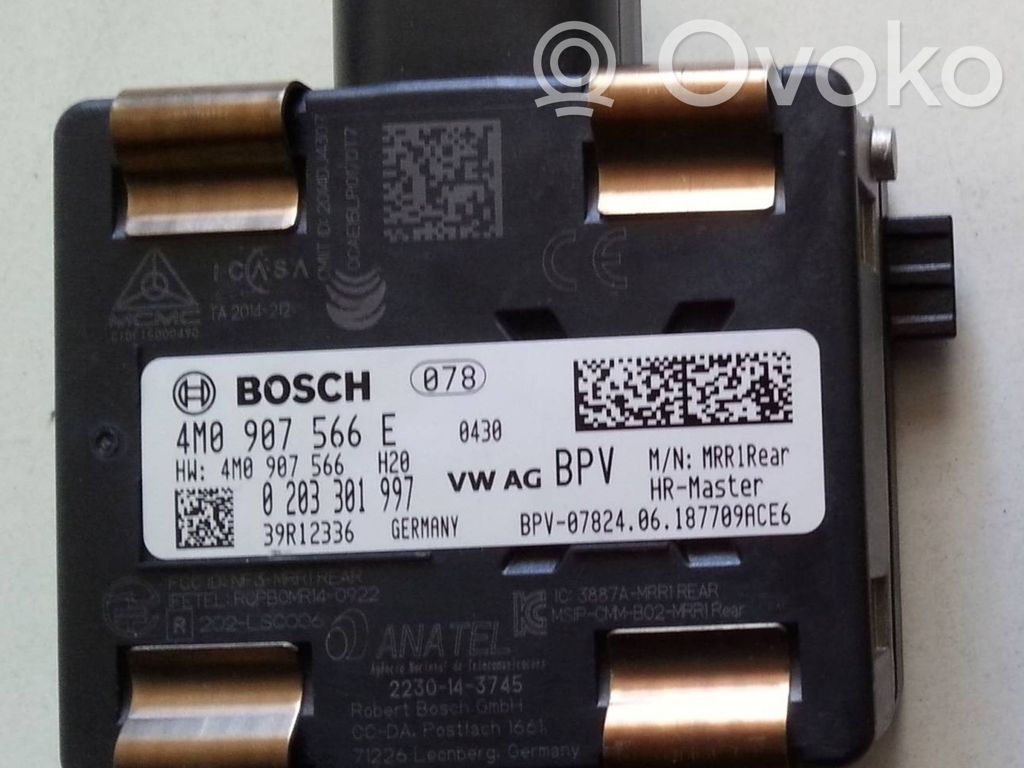 Radarsensor Abstandsradar   4M0907590E,4M0907590,0203301999