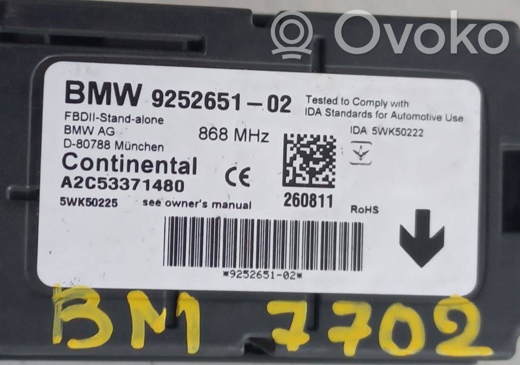 Sterownik / Moduł alarmu   9252651,5WK50225