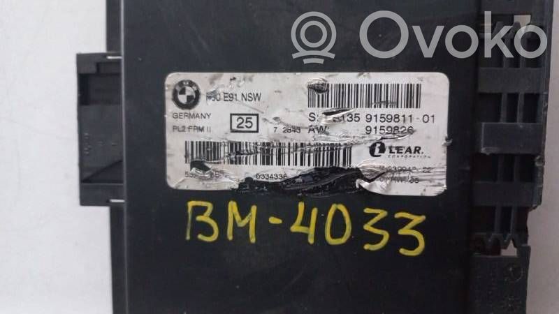 BMW 3 E90 E91 Light module LCM 