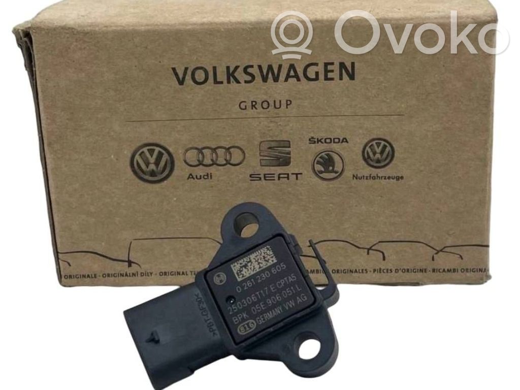 Luftdrucksensor   0261230605,05E906051L,250306T17E