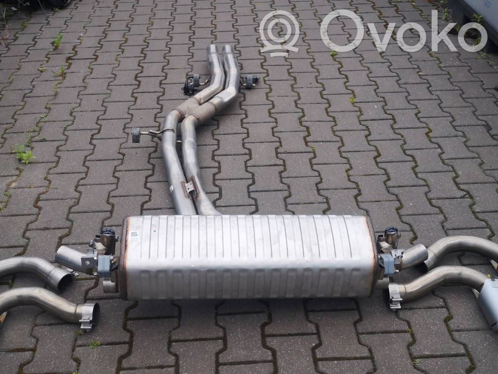 Lamborghini Urus Exhaust tail pipe 