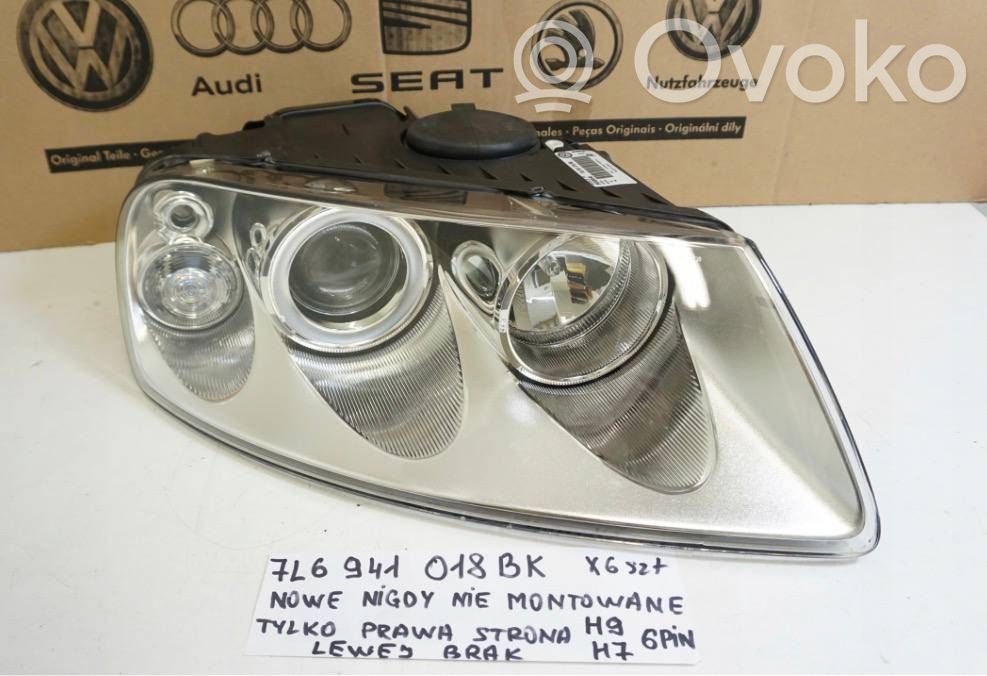 Volkswagen Touareg I Lampa 