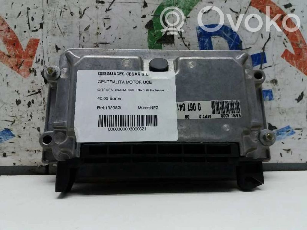 Citroen Xsara Engine control unit/module 