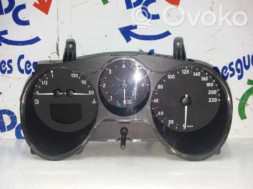 Seat Altea Vitezometru (grup de instrumente) 