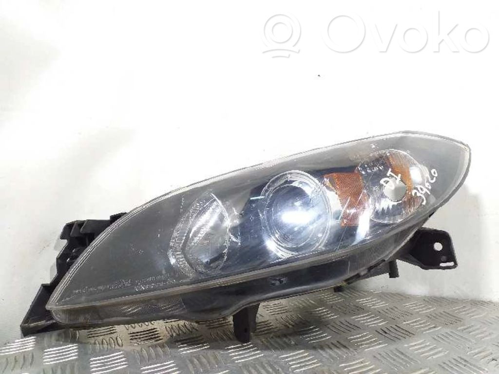 Mazda 3 I Etu-/Ajovalo 