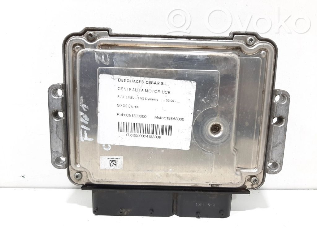 Fiat Linea Sterownik / Moduł ECU 