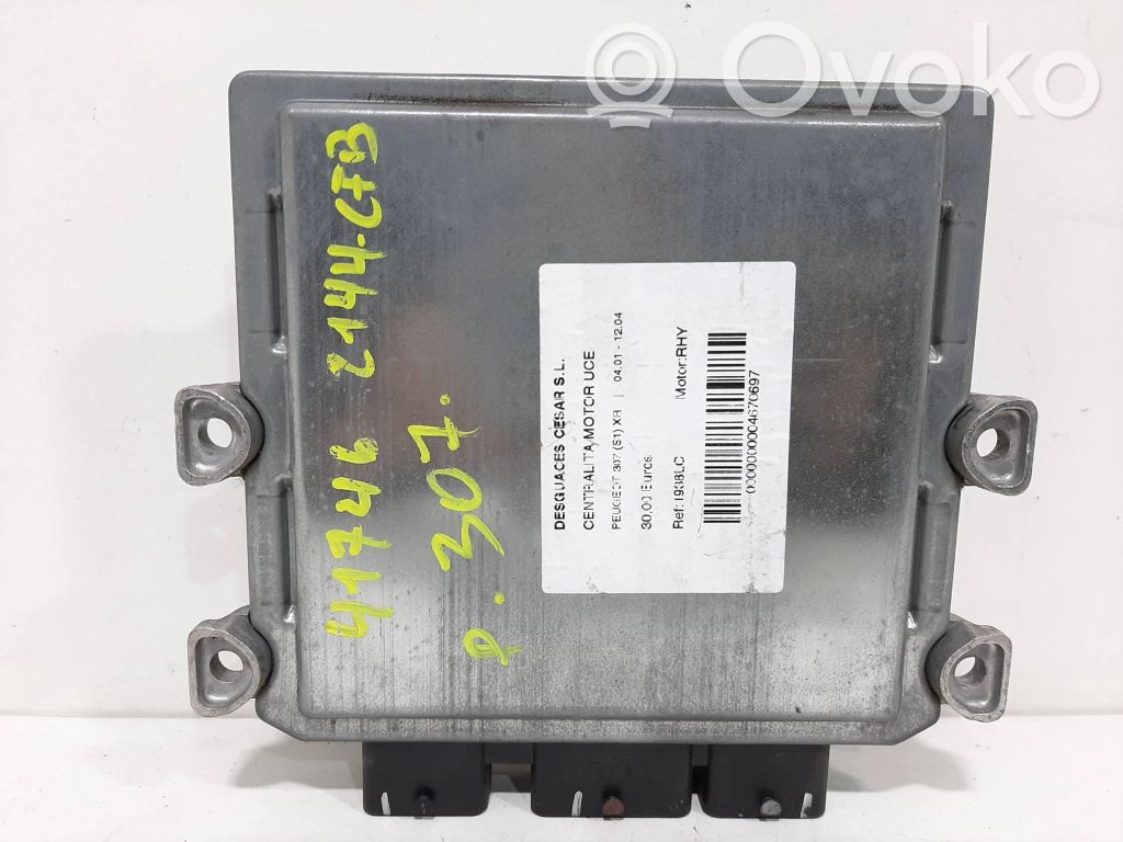 Peugeot 307 Engine control unit/module 