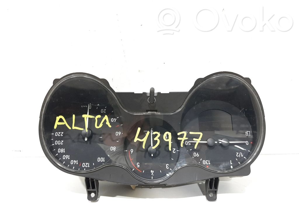 Seat Altea Vitezometru (grup de instrumente) 