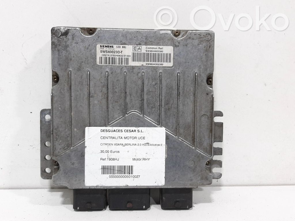 Citroen Xsara Engine control unit/module 
