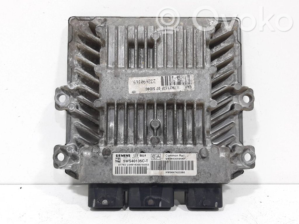 Citroen Xsara Engine control unit/module 