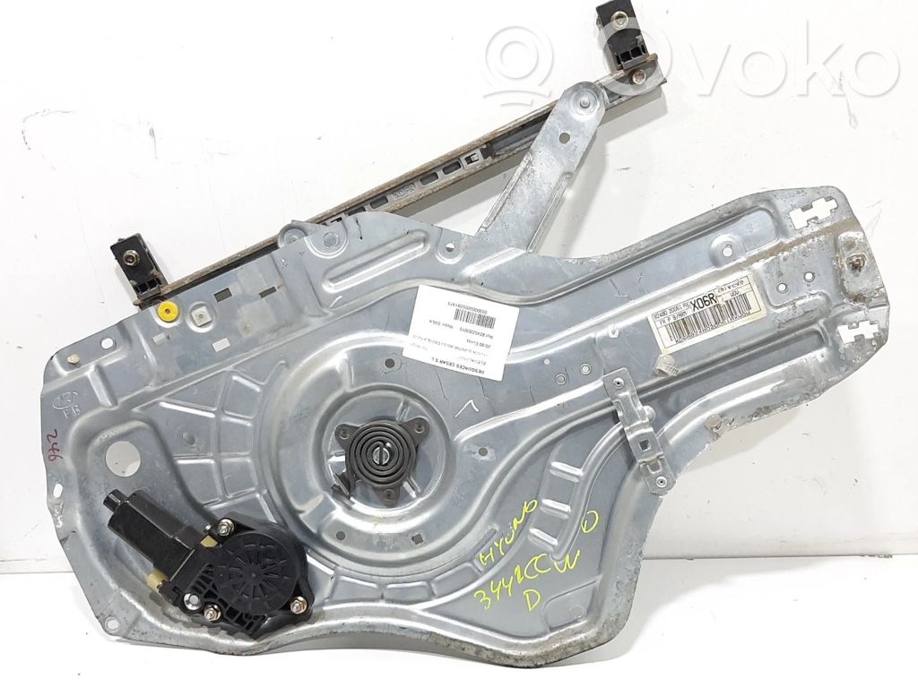 Hyundai Elantra Alzacristalli elettrico della portiera anteriore 