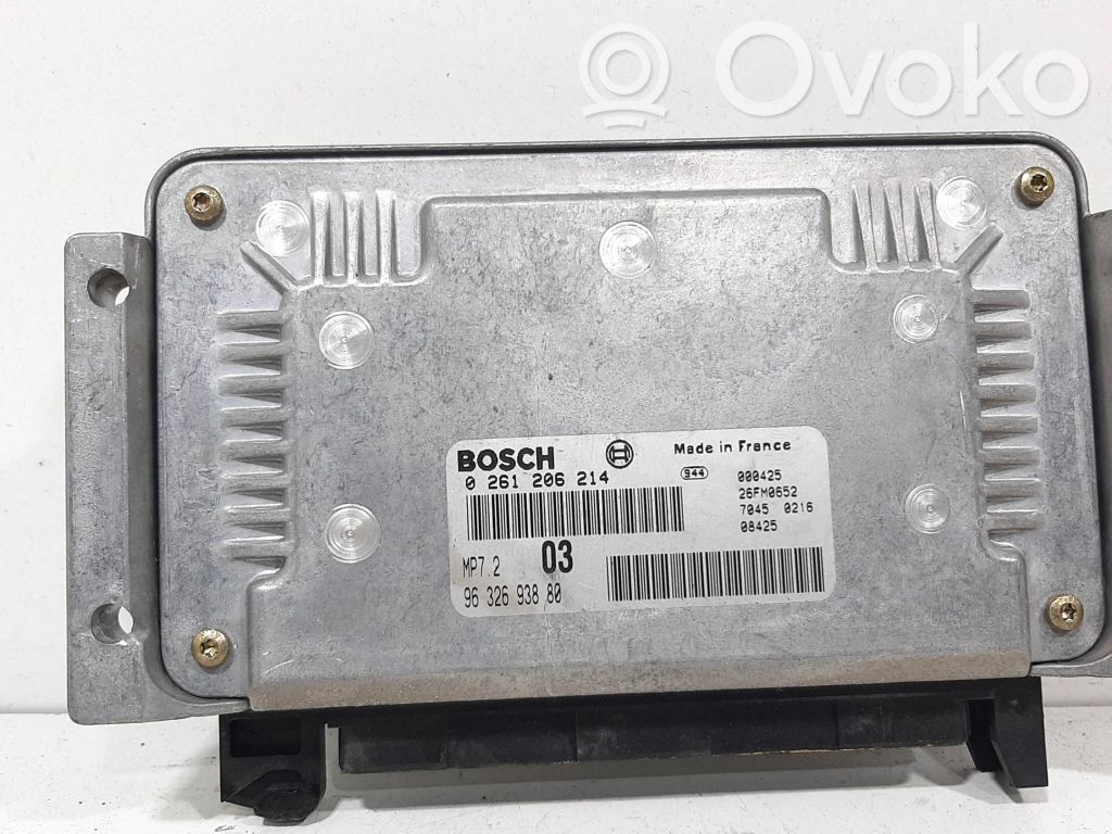 Engine control unit/module   1929SG