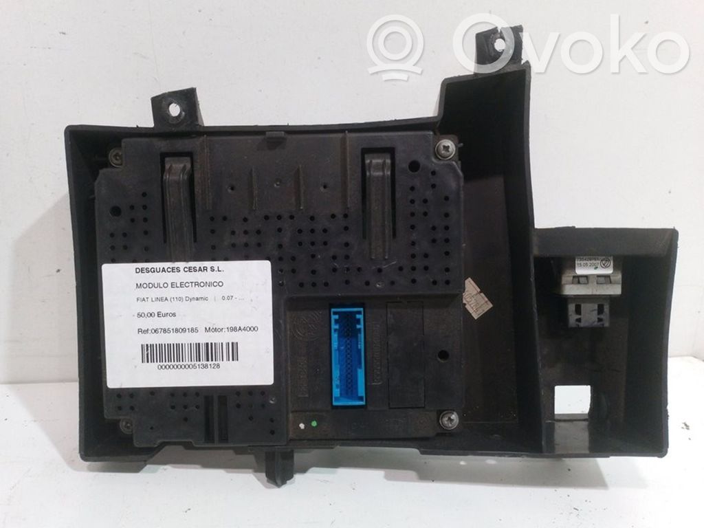 Fiat Linea Other control units/modules 