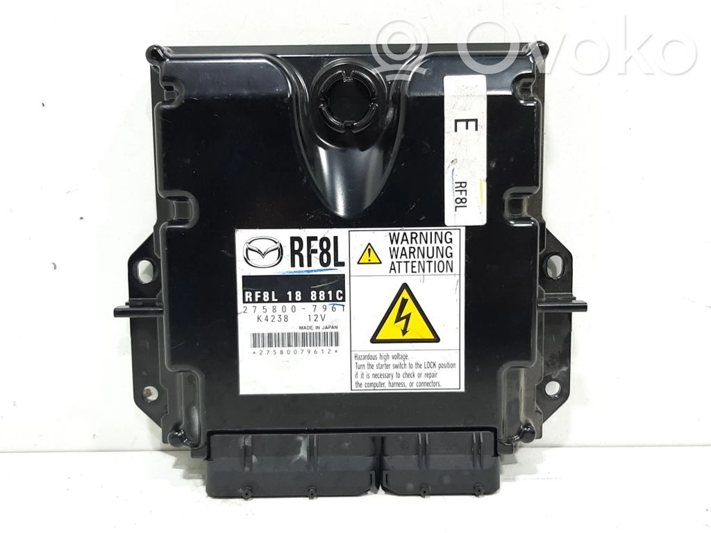 Engine control unit/module   2758007961,RF8L18881C,K4238