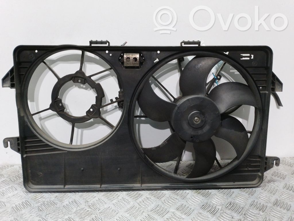 Ford Transit Elektrisks radiatoru ventilators 