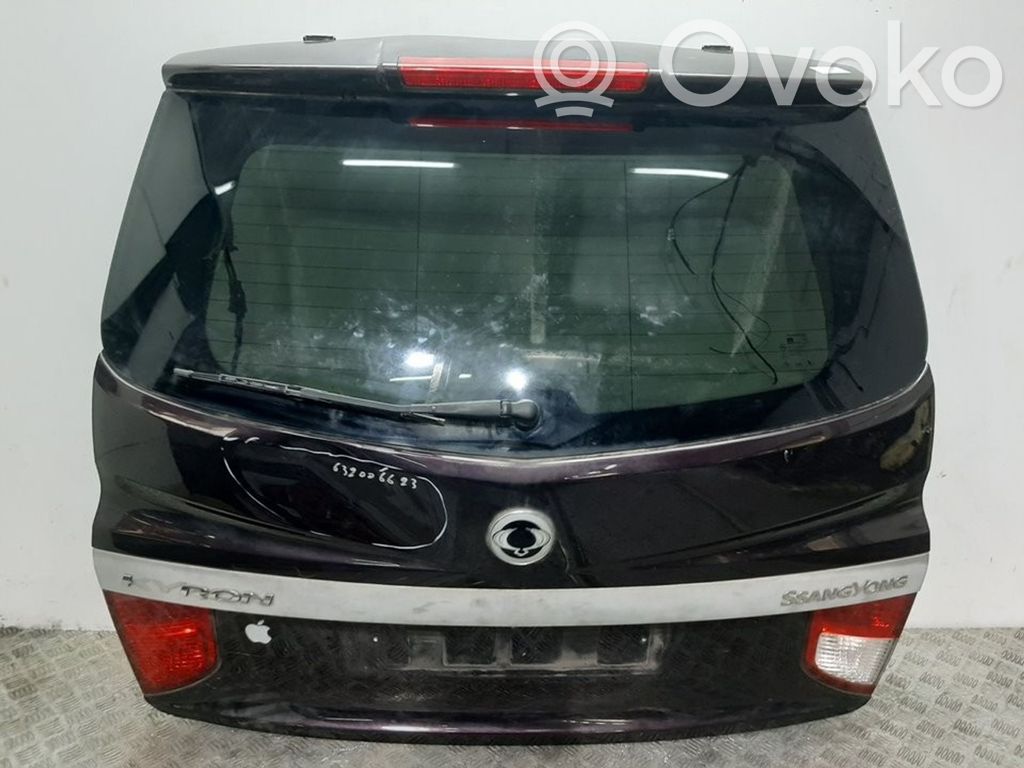 SsangYong Kyron Couvercle de coffre 