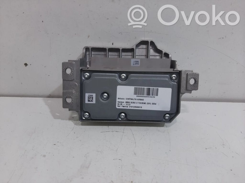 BMW 3 E90 E91 Centralina/modulo airbag 