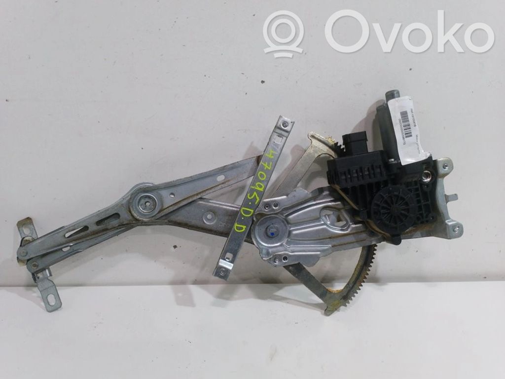Opel Astra G Podnośnik szyby drzwi z silniczkiem 