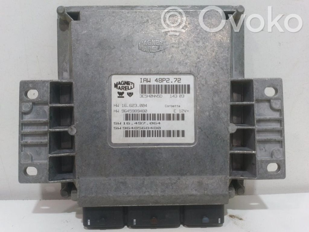 Engine control unit/module   9648568480,16497064