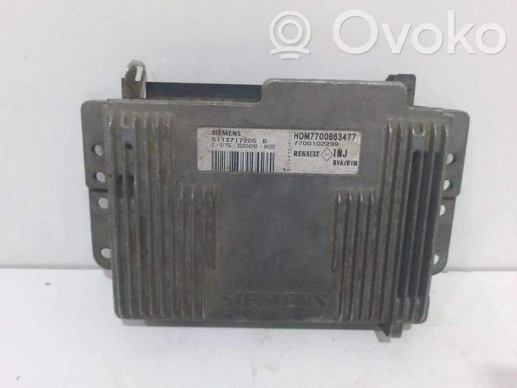 Renault Laguna I Engine control unit/module 