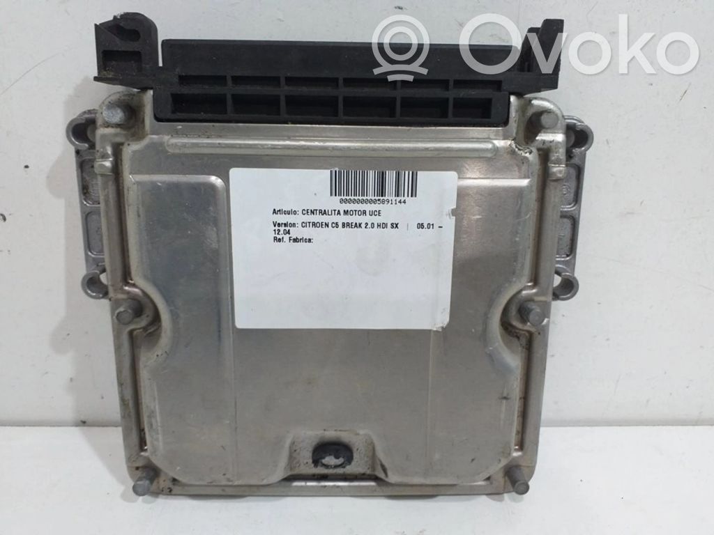 Unidad de control/módulo del motor   0281010749,9643525580