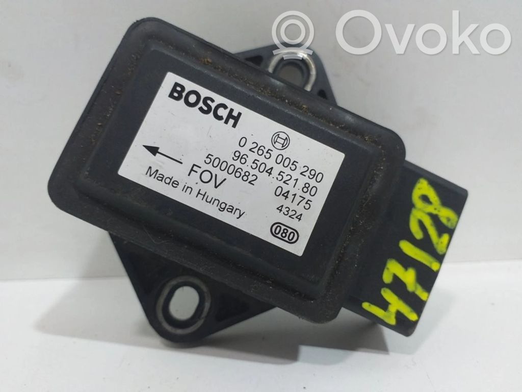 Sensor   9650452180,265005290,6PINES