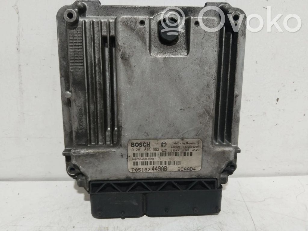 Dodge Caliber Centralina/modulo del motore 
