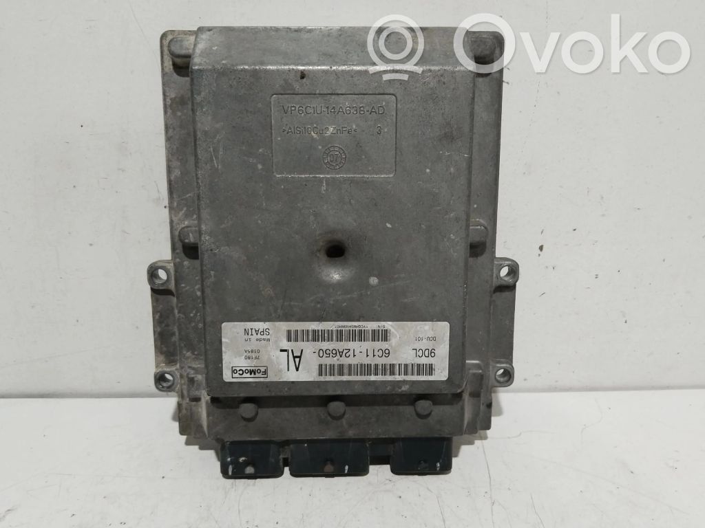 Engine control unit/module   6C1112A650AL,9DCL