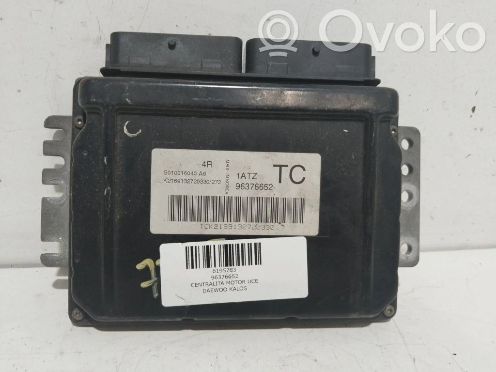 Daewoo Kalos Engine control unit/module 