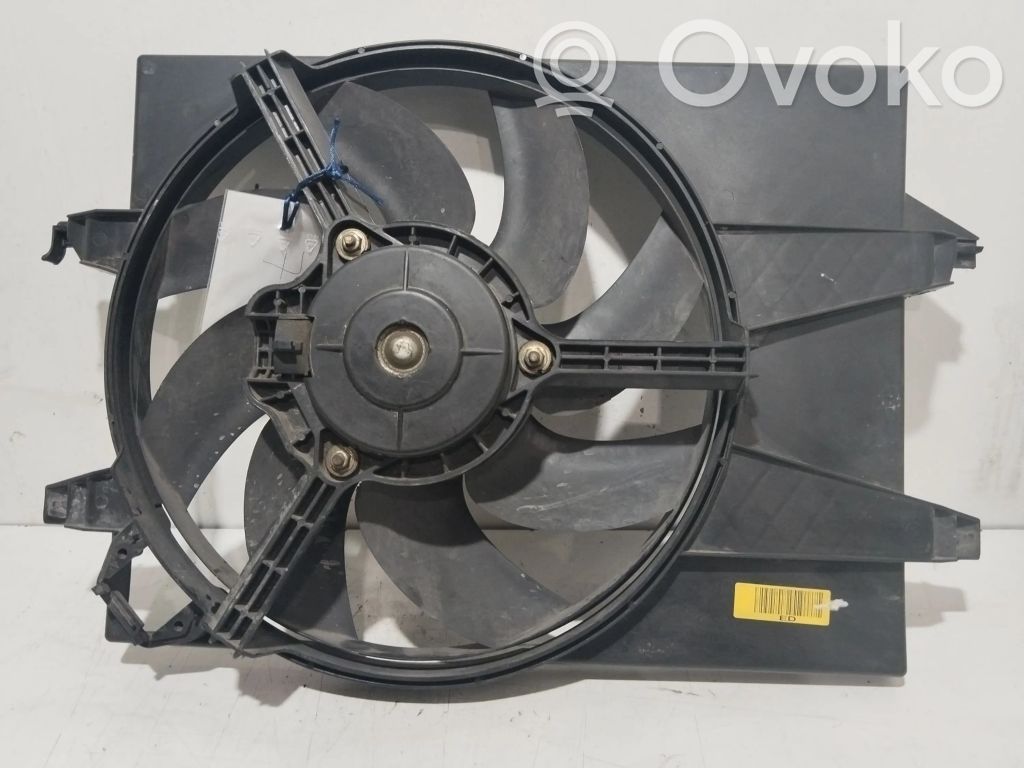 Mazda 2 Elektrolüfter 