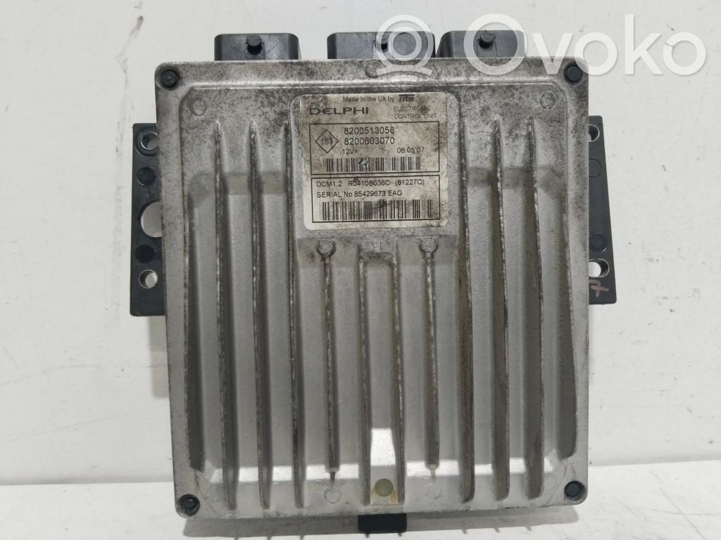 Engine control unit/module   8200513058