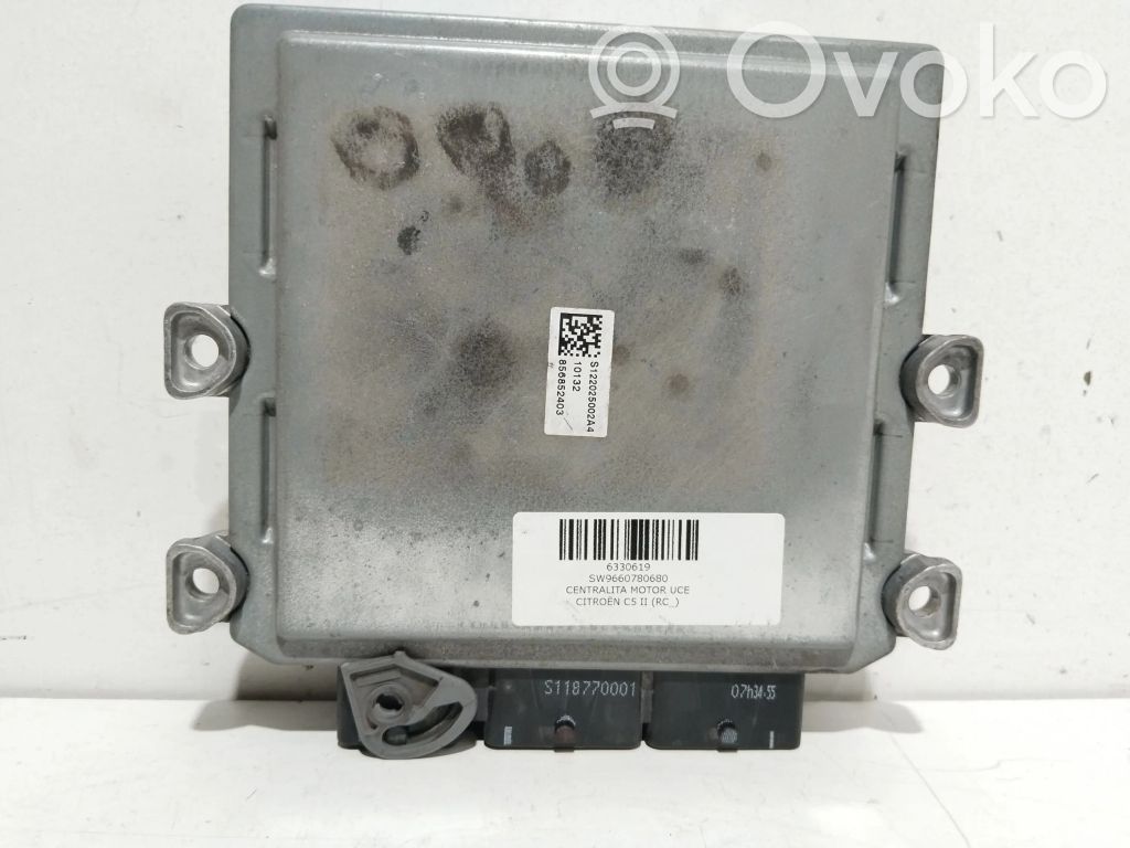 Citroen C5 Engine control unit/module 