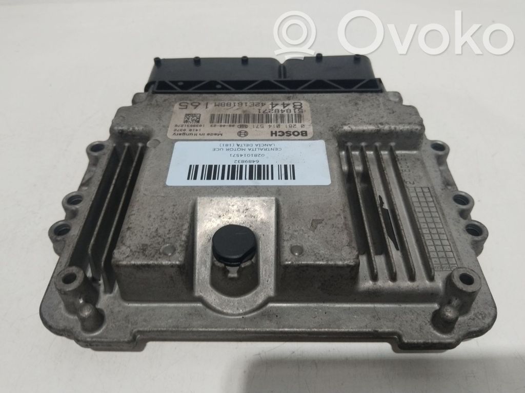 Engine control unit/module   0281014571