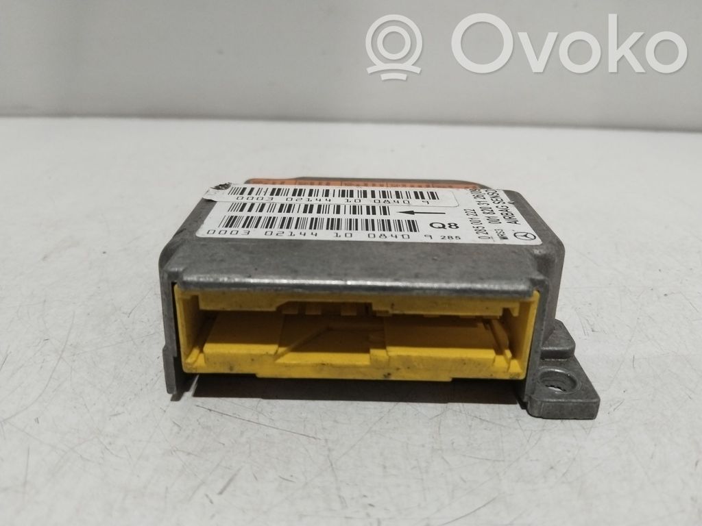 Mercedes-Benz A W168 Centralina/modulo airbag