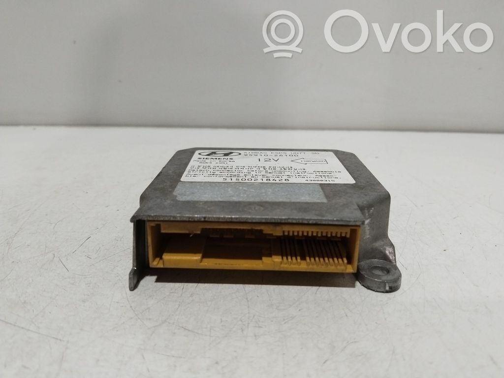 Hyundai Santa Fe Unitate/modul de comandă airbaguri