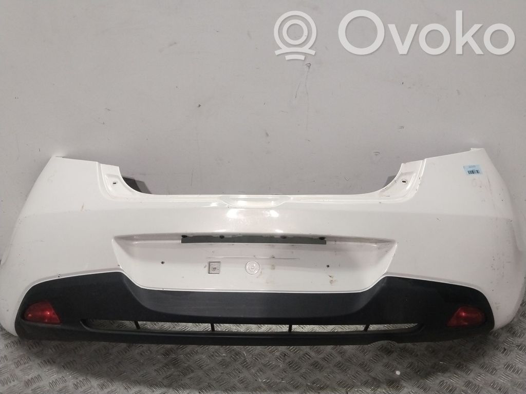 Mazda 2 Rear bumper