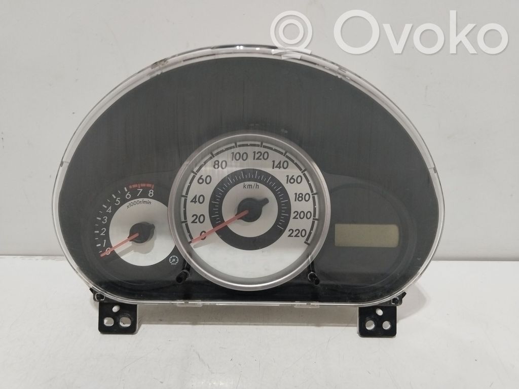 Mazda 2 Speedometer (instrument cluster) 