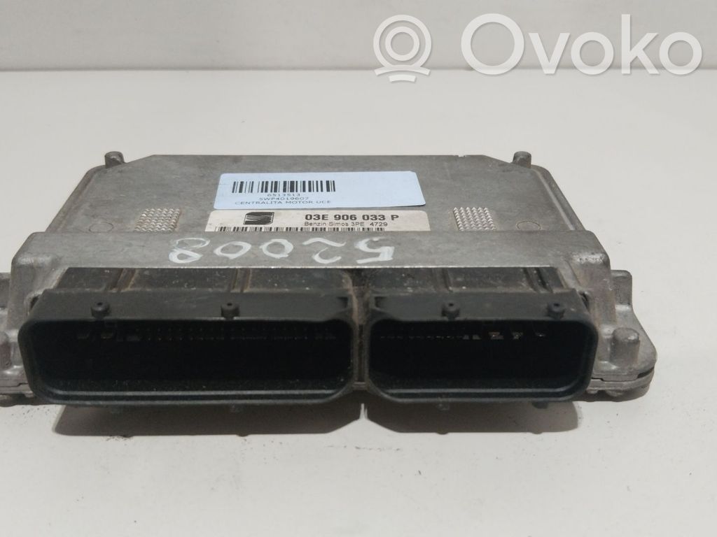 Seat Ibiza III (6L) Unitate/modul de control motor 
