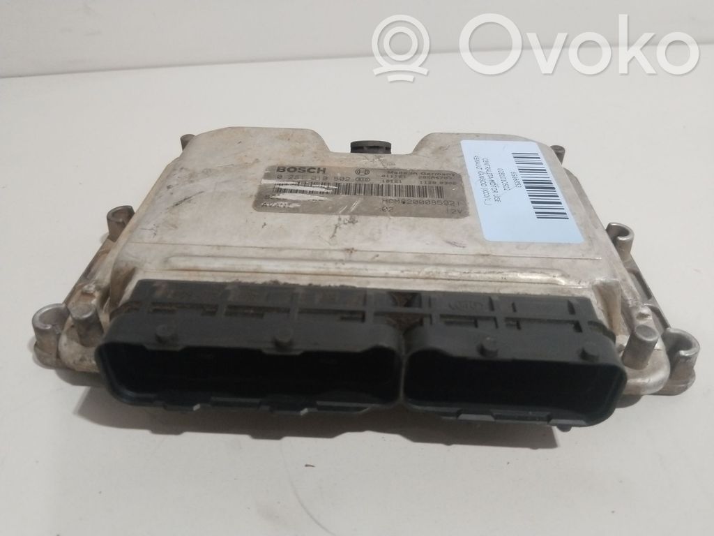 Renault Kangoo I Unitate/modul de control motor