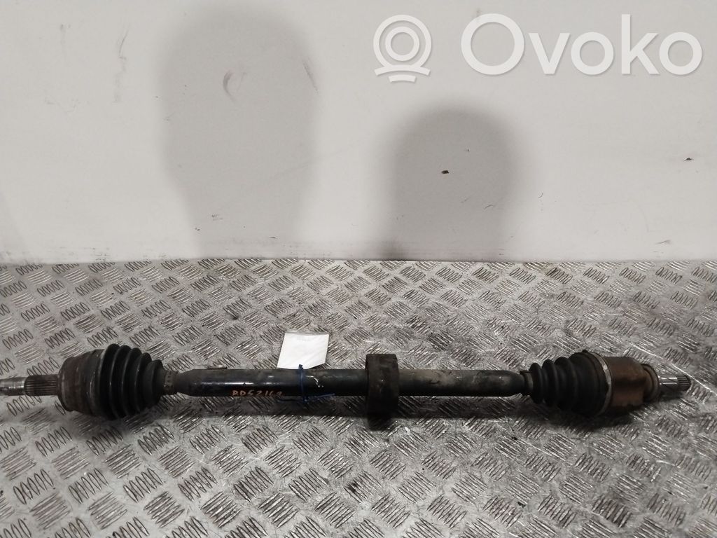 Opel Corsa D Eje de transmisión delantero 