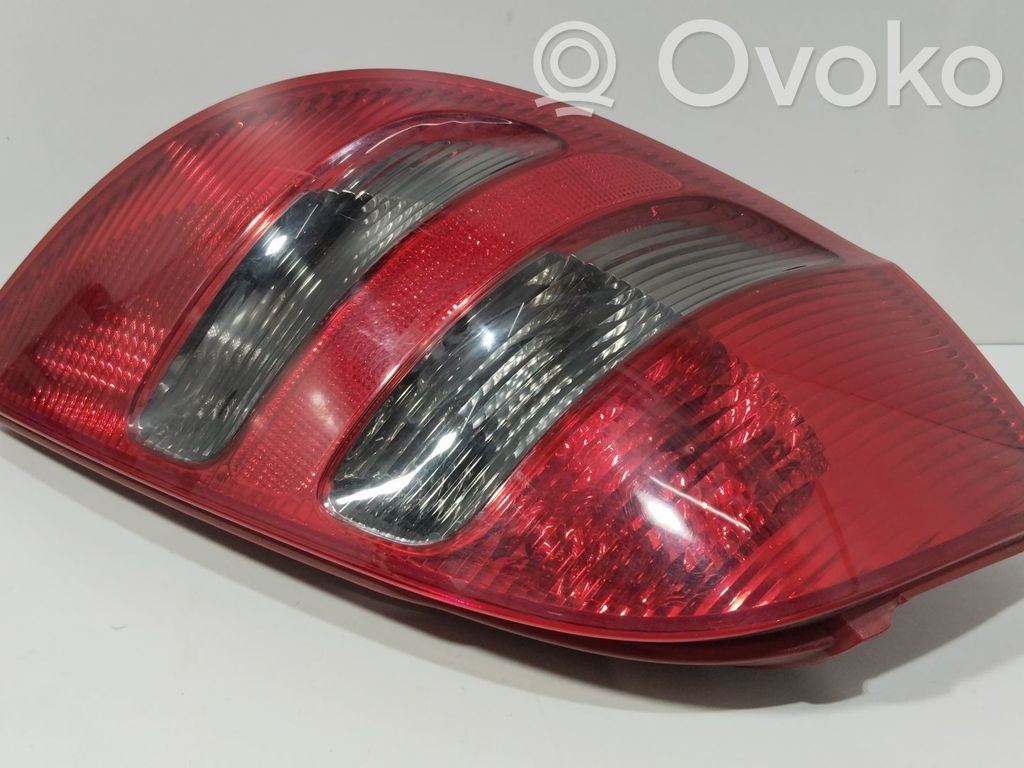 Mercedes-Benz A W169 Luci posteriori