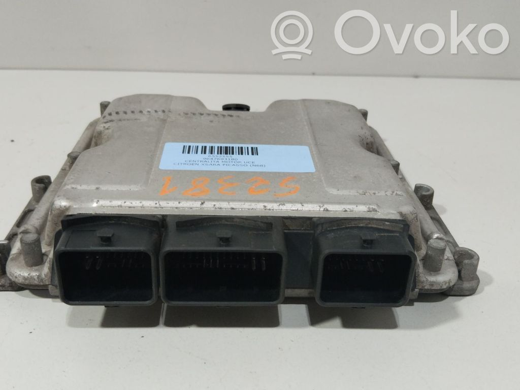 Unidad de control/módulo del motor   9647693180