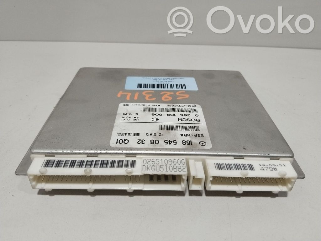 Mercedes-Benz A W168 Unitate/modul control ABS 