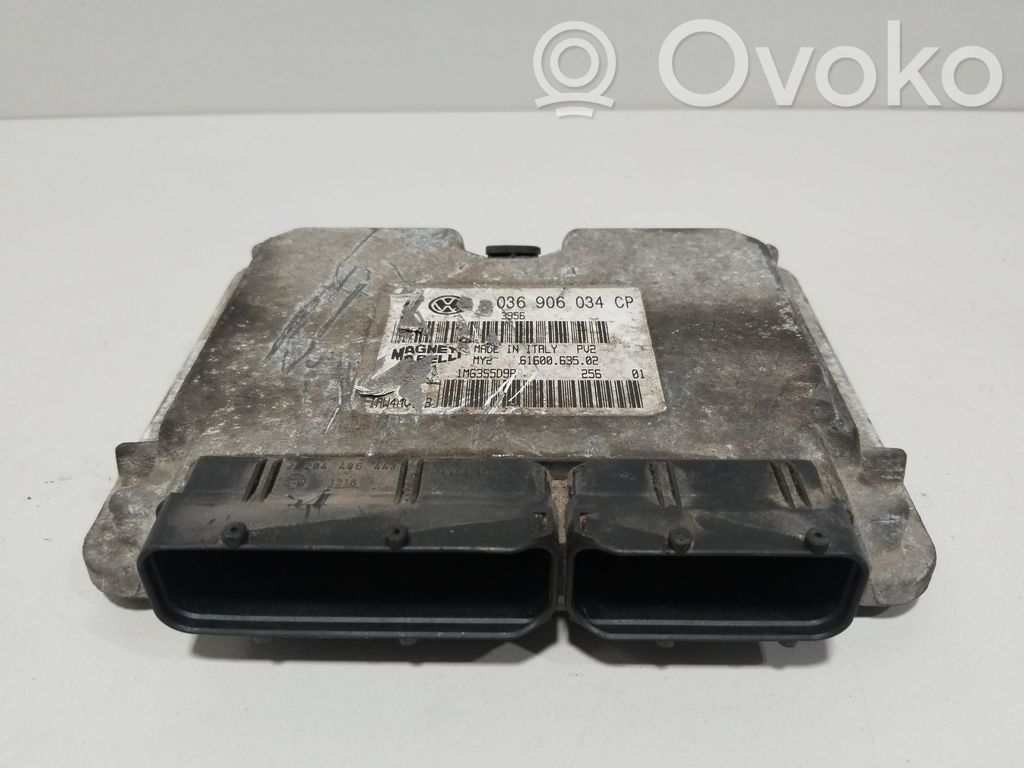 Seat Toledo II (1M) Calculateur moteur ECU
