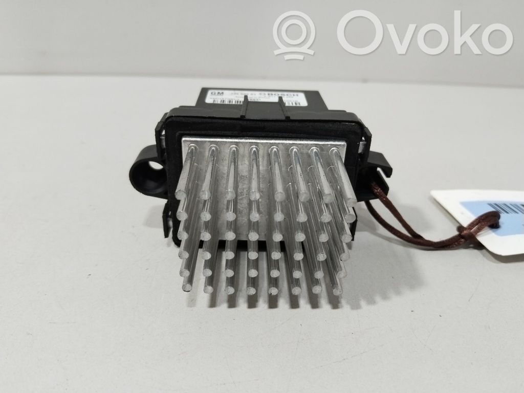 Opel Insignia A Motor aerotermă/rezistor ventilator 