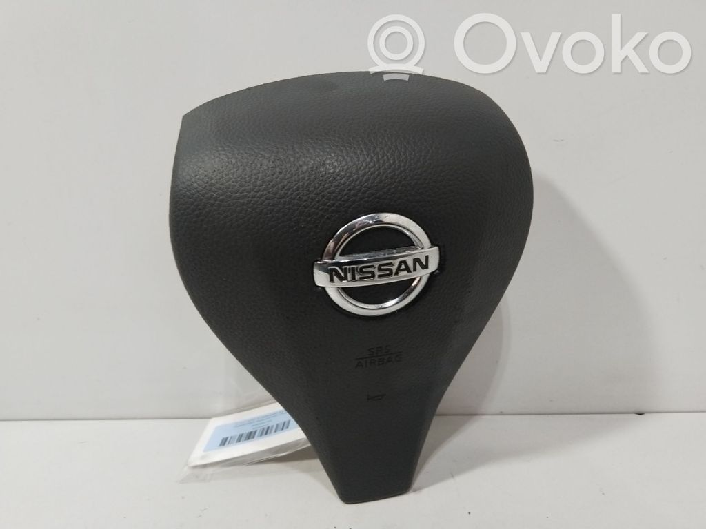 Nissan Qashqai Fahrerairbag 