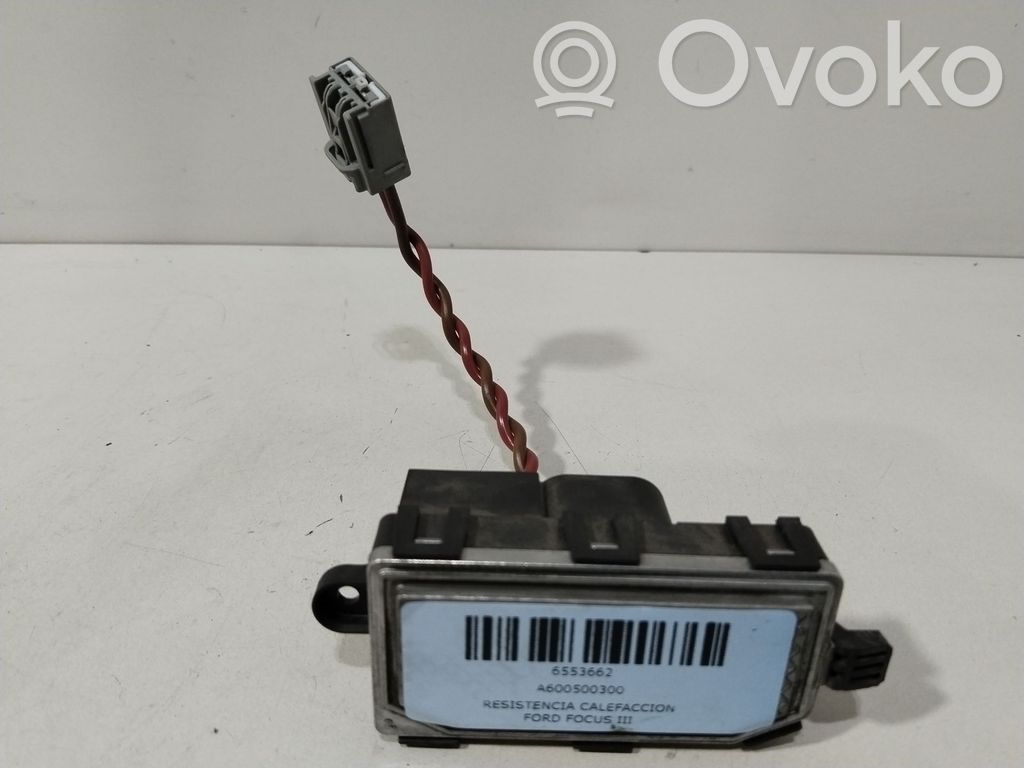 Motor aerotermă/rezistor ventilator   A600500300