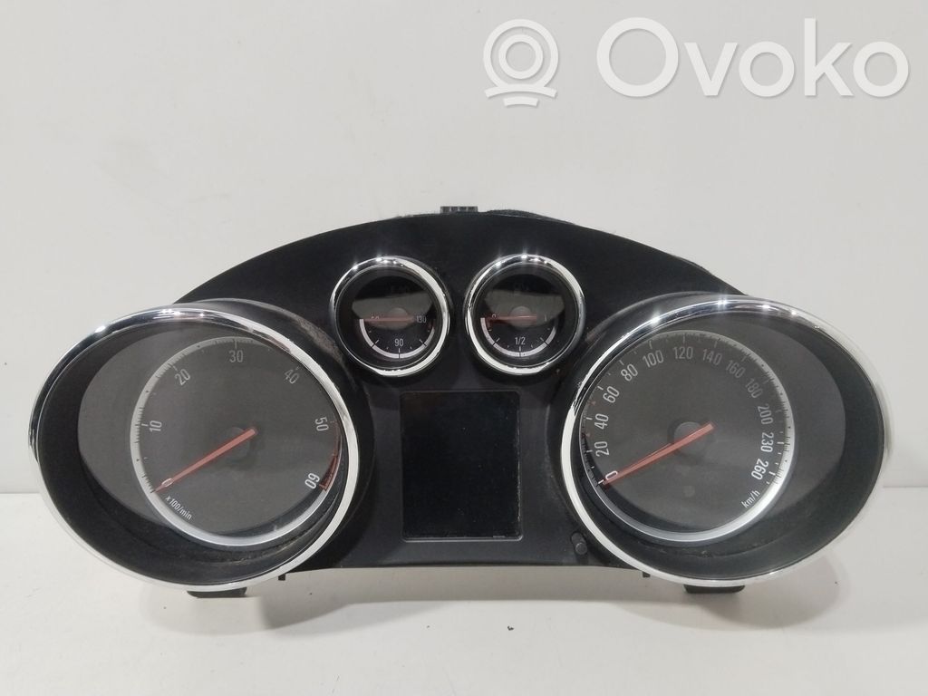 Opel Astra H Vitezometru (grup de instrumente) 