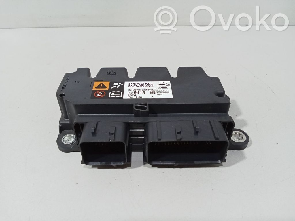 Opel Astra J Centralina/modulo airbag