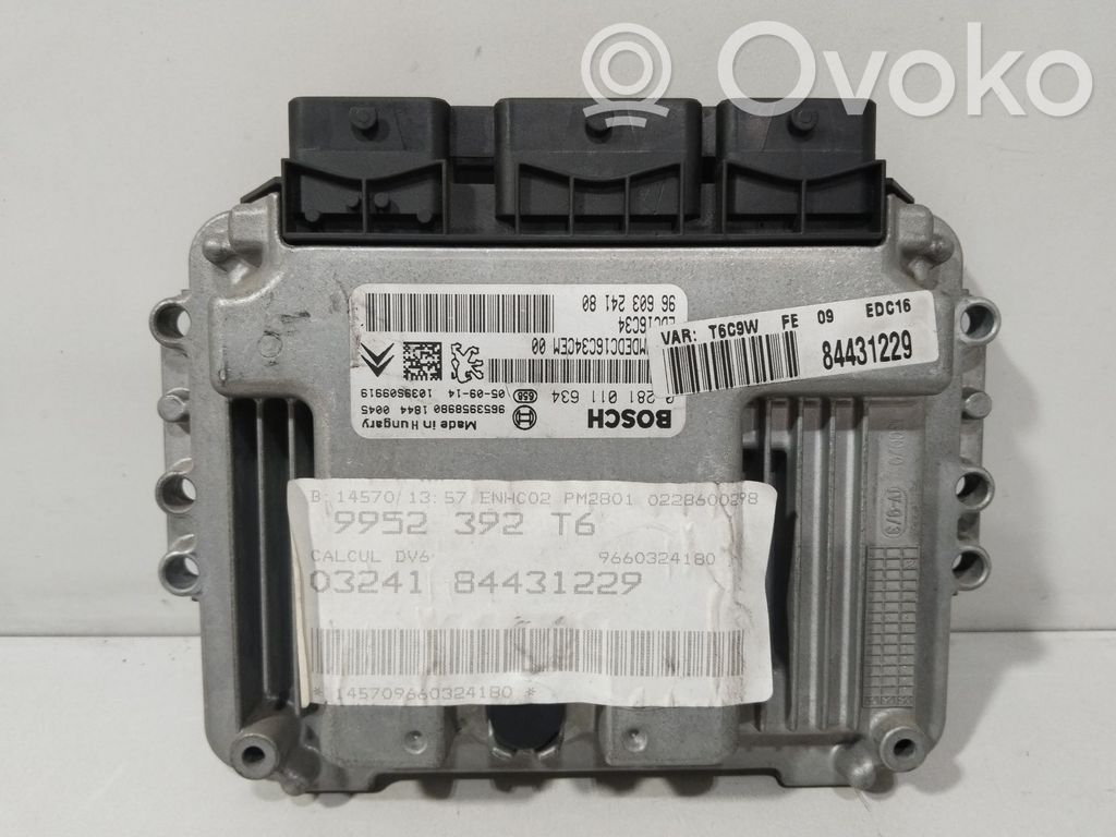 Centralina/modulo del motore   0281011634